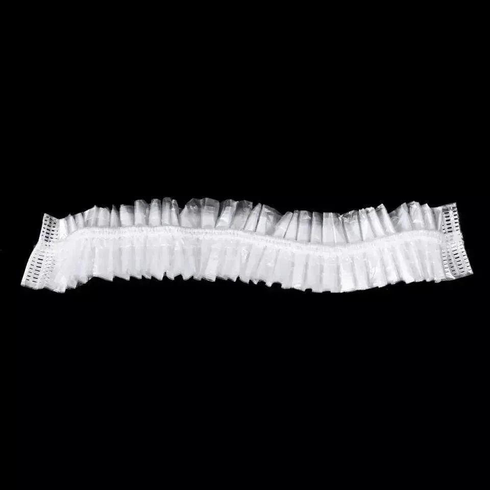 100-Pack of Stretchable Plastic Bowl Covers for Food Storage - Clarify.pk