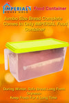 Jumbo Food Storage Container – Large Airtight Box - Clarify.pk