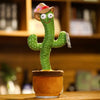 Dancing Cactus Toy - Interactive Talking Cactus for Kids - Clarify.pk