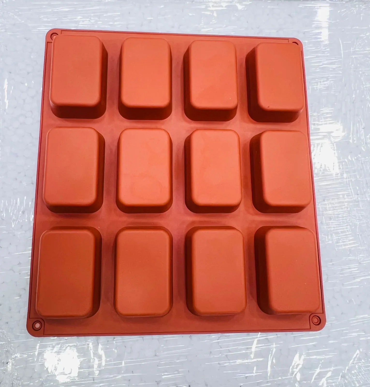 Silicone Rectangle Bar Mold – Chocolate, Jelly & Soap - Clarify.pk