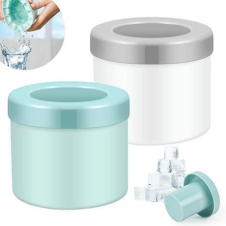 Mini Silicone Ice Bucket - Compact & Versatile Ice Holder for Parties and Picnics - Clarify.pk