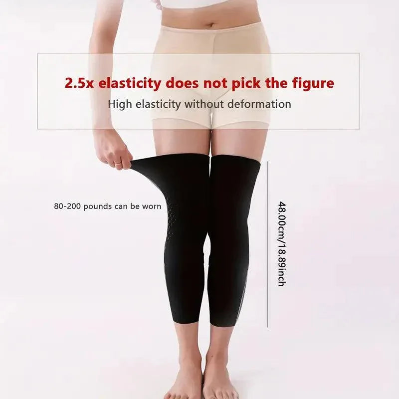 Unisex Fleece Knee Warmers for Comfort and Warmth - Clarify.pk