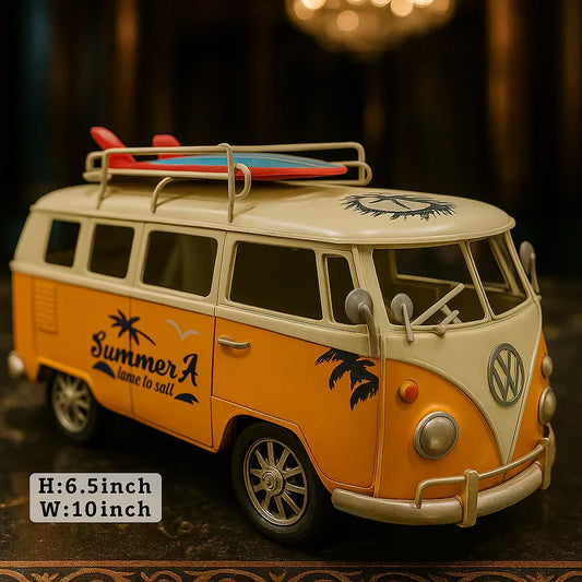 Metal Bus Model Showpiece – Vintage Home Décor - Clarify.pk