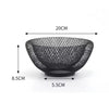 Circular Mesh Vegetable Basket – Minimalist Countertop Storage