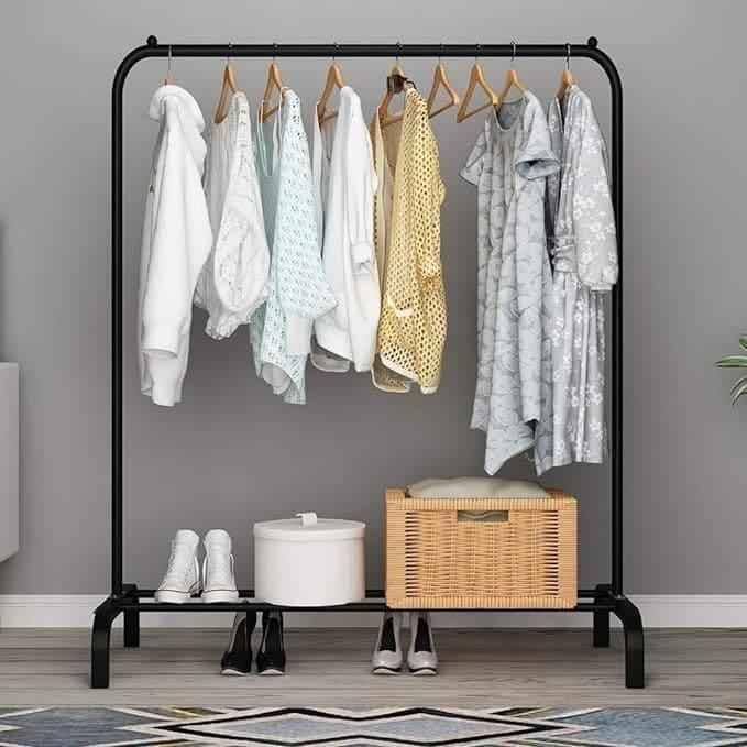 Iron Coat Rack - Stylish and Durable Storage Solution for Your Home