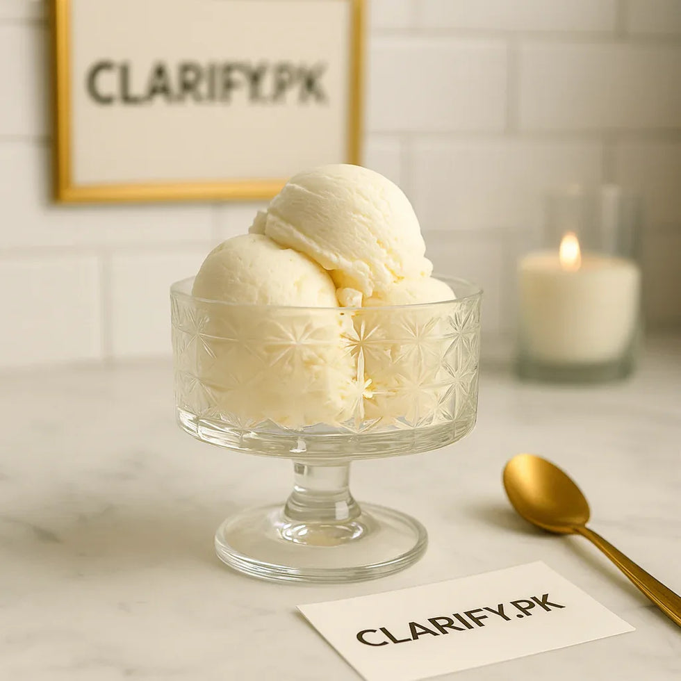 Premium 6-Piece Glass Dessert Serving Bowls