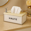 Haute Tissue Box – Stylish Modern Tissue Holder for Home & Office - Clarify.pk