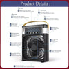 USB Humidifier Fan for Instant Comfort and Refreshing Air - Clarify.pk