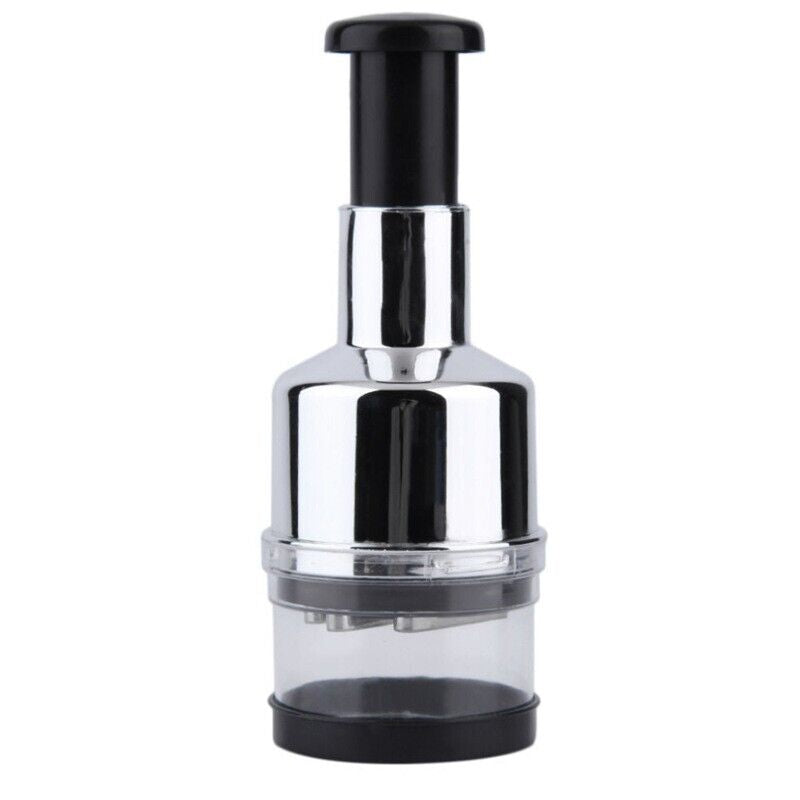 Stainless Steel Manual Push Vegetable Chopper