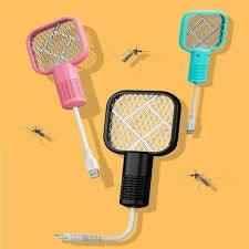 Mini USB Mosquito Racket Lamp - Ultimate Electric Insect Zapper