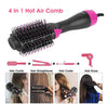 Hot Air Brush 3-in-1 for Blow Drying, Styling, and Volumizing - Clarify.pk