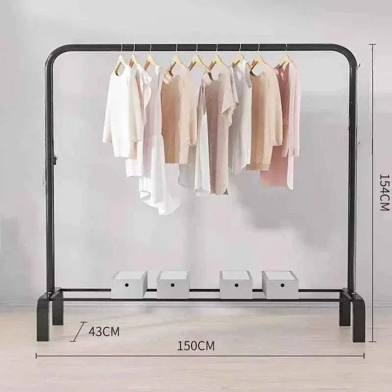 Iron Coat Rack - Stylish and Durable Storage Solution for Your Home