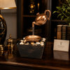 Floating Kettle Pouring Mini Fountain Décor
