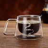 High Borosilicate Double-Walled Coffee Cup – Heat Resistant - Clarify.pk