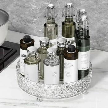 Luxury 360° Rotating Multi-Functional Tray - Clarify.pk