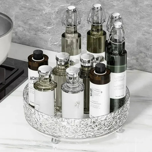 Luxury 360° Rotating Multi-Functional Tray - Clarify.pk