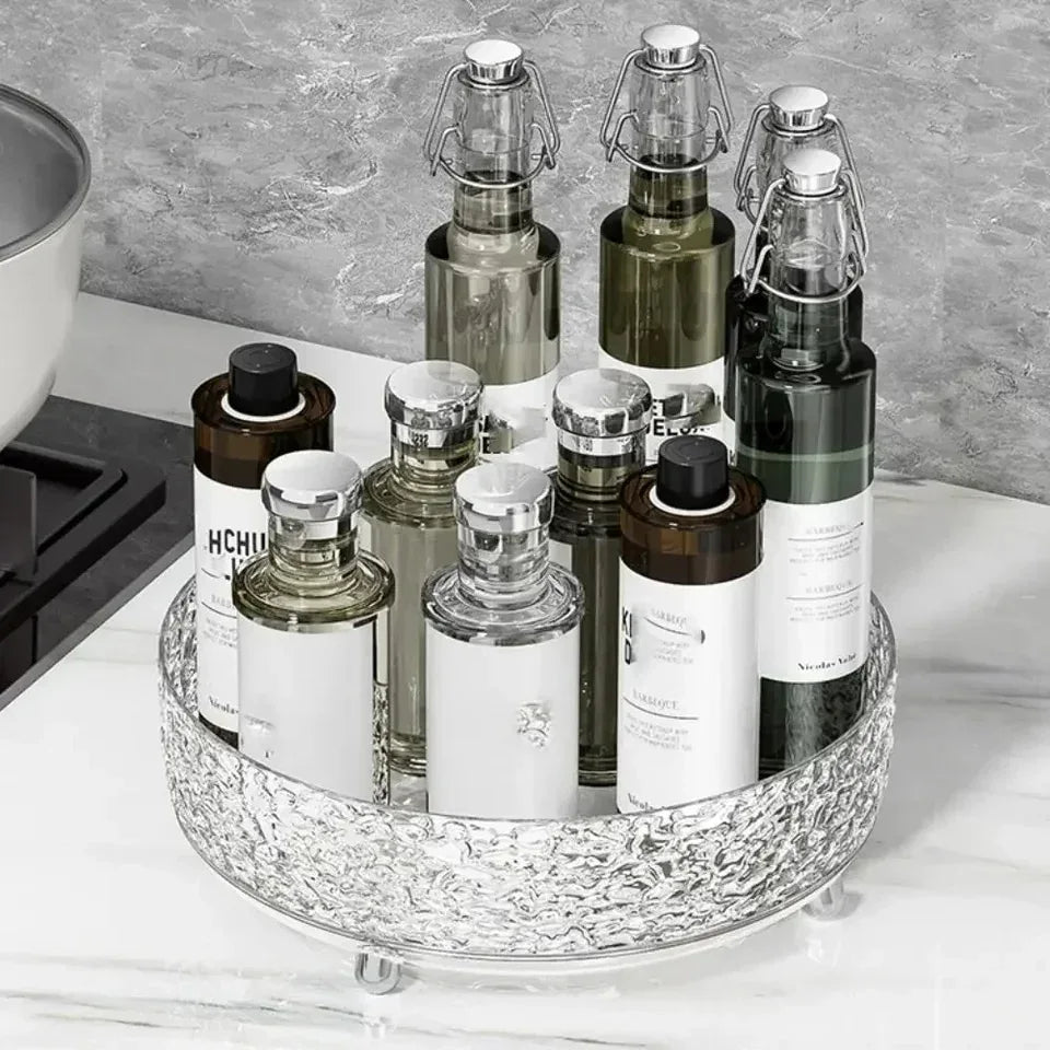 Luxury 360° Rotating Multi-Functional Tray - Clarify.pk