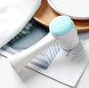 Double Sided Silicone Facial Cleanser Brush for Deep Cleansing and Exfoliation - Clarify.pk