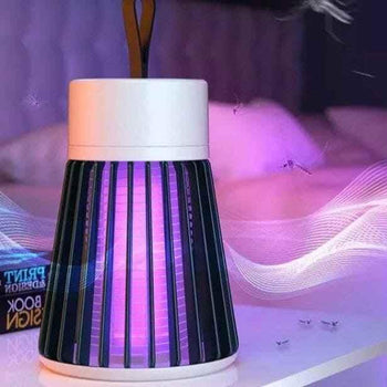 USB Mosquito Killer Lamp - Electric Insect Trap and LED Bug Zapper for Effective Mosquito Control - Clarify.pk