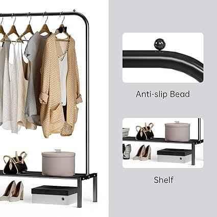 Iron Coat Rack - Stylish and Durable Storage Solution for Your Home