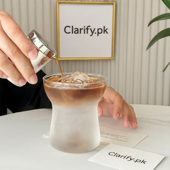 Luxury Modern Water Glass - Clarify.pk