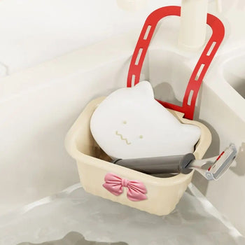 Stream Multipurpose Hangable Kitchen Sink Strainer
