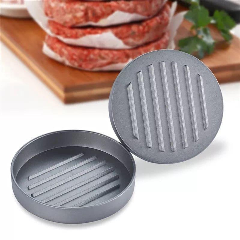 Non-Stick Burger Patty Press for Perfectly Shaped Patties - Clarify.pk