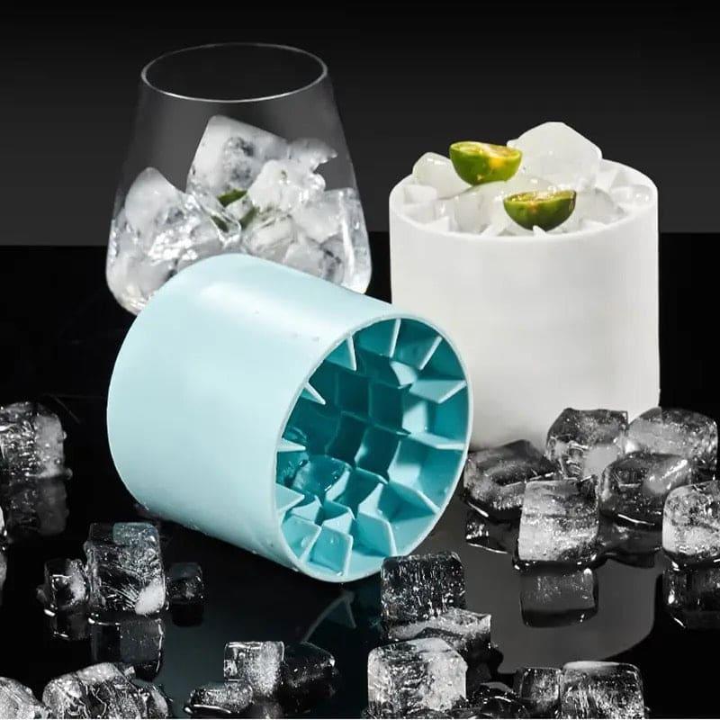 Mini Silicone Ice Bucket - Compact & Versatile Ice Holder for Parties and Picnics - Clarify.pk
