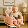 Premium Baby Support Seat – Pink Bunny - Clarify.pk