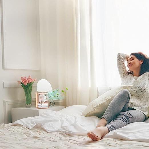 Portable Air Conditioner Fan - Compact and Efficient Cooling Solution for Home and Office - Clarify.pk