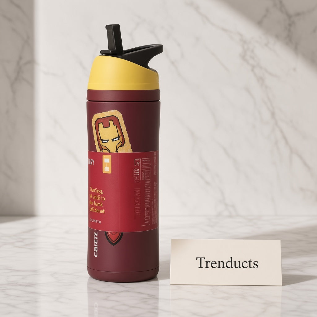 Disney Marvel Avengers Owala Steel Water Bottle - 5 Designs