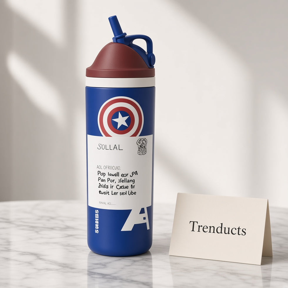 Disney Marvel Avengers Owala Steel Water Bottle - 5 Designs