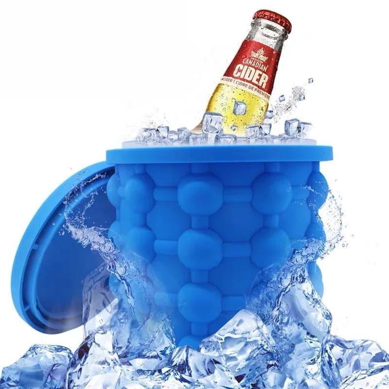 Silicone Ice Bucket for Parties and Events - Durable and Flexible Design - Clarify.pk