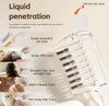 Transparent Scalp Oil Applicator Massage Comb