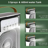 USB Humidifier Fan for Instant Comfort and Refreshing Air - Clarify.pk