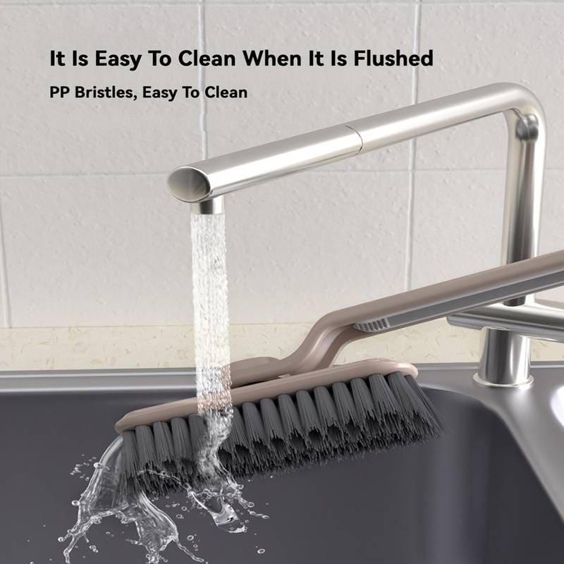 Rotating V Shaped Brush for Efficient Cleaning Solutions - Clarify.pk