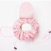 Drawstring Cosmetic Bag for Travel and Storage