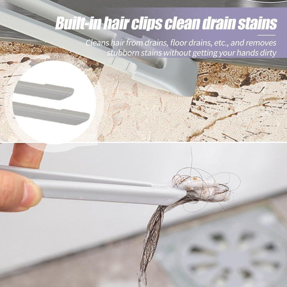 Rotating V Shaped Brush for Efficient Cleaning Solutions