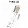 Transparent Scalp Oil Applicator Massage Comb