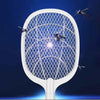 2 in 1 Electric Mosquito Killer Racket Lamp for Indoor and Outdoor Use - Clarify.pk