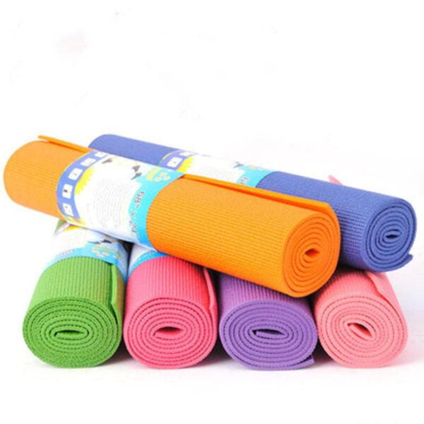 Professional-Grade Non-Slip Yoga & Workout Exercise Mat