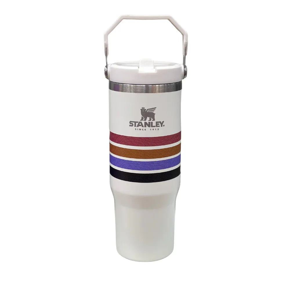 Stanley 30oz Travel Tumbler – White Edition - Clarify.pk