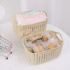 Multipurpose Basket - Elegant Flower Design