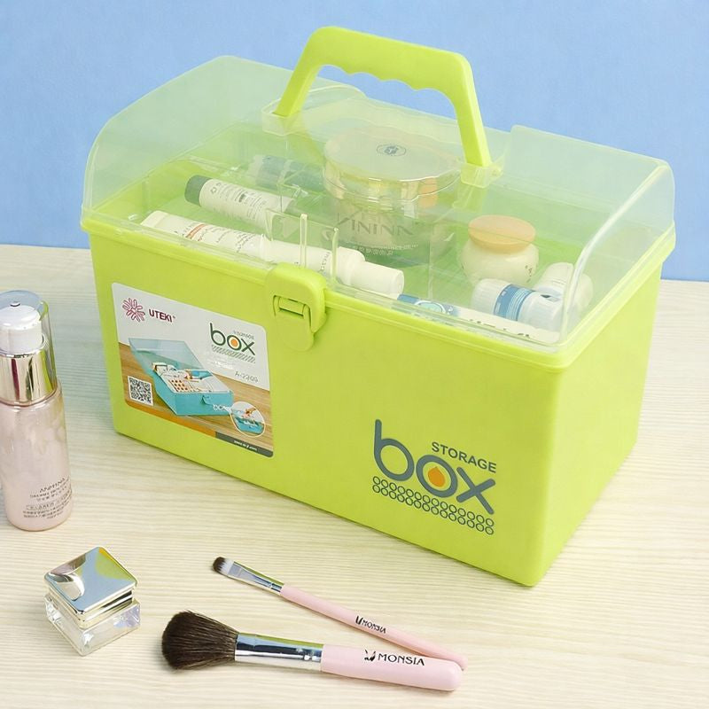 Large Square Medicine Storage Box – Multifunction Organizer