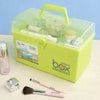 Large Square Medicine Storage Box – Multifunction Organizer