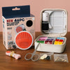 46-Piece PU Leather Sewing Kit – Portable Set