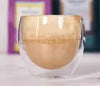 Waist Shape Glass Cup 250ml (High Quality) - Clarify.pk