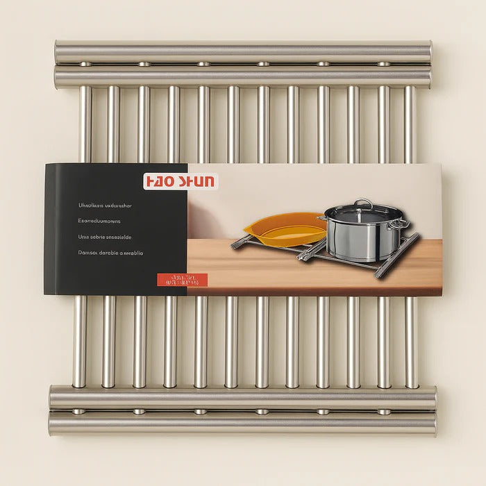 Shengya Expandable Stainless Steel Wok Stand