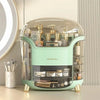 Luxury Cosmetic Organizer for Elegant Desktop Storage Solutions