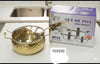 3pcs Golden Cooking Pots with Glass Lids - Trenducts.pk